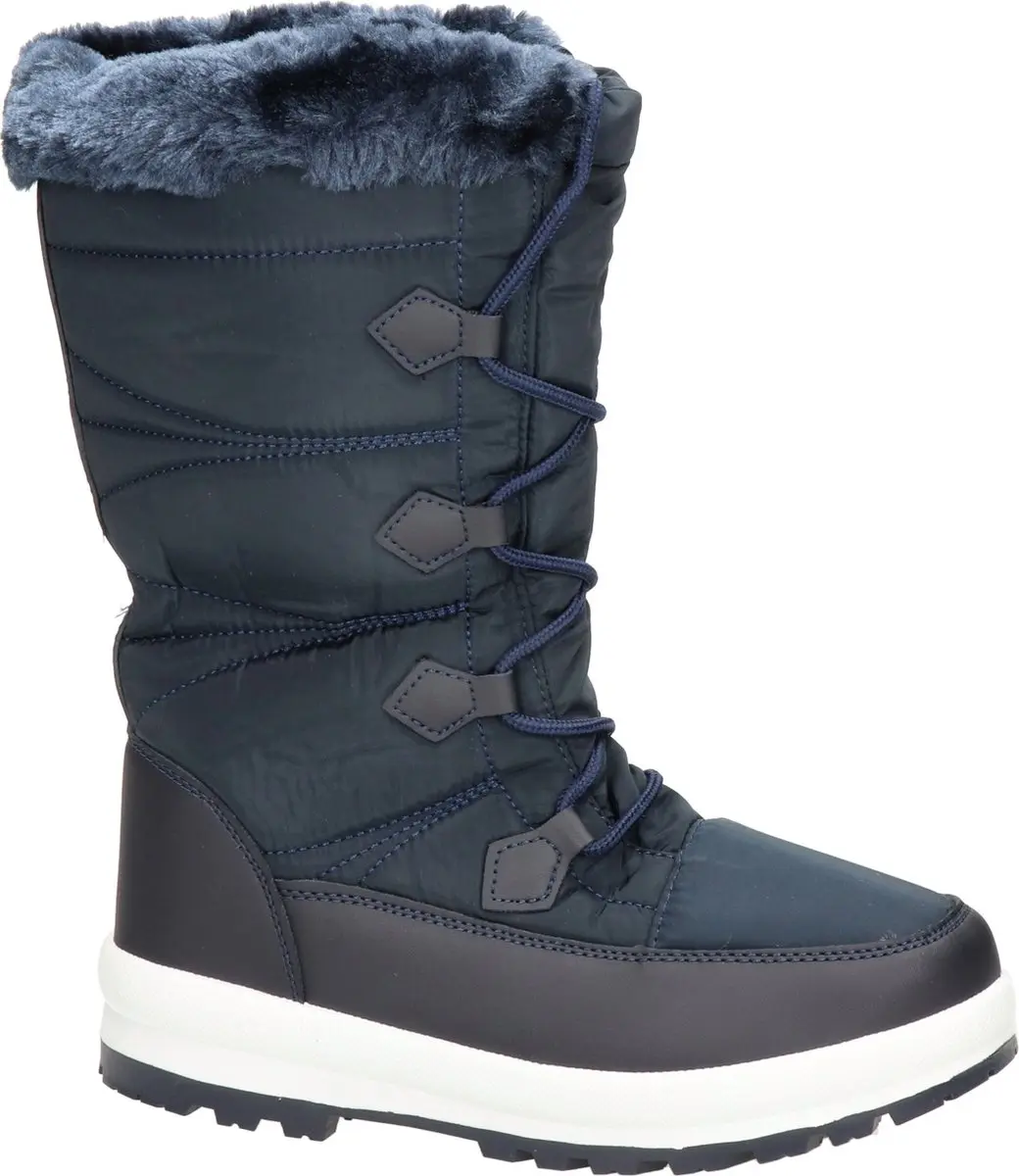 Snow Fun Dames Snowboot - Maat 36 - Blauw