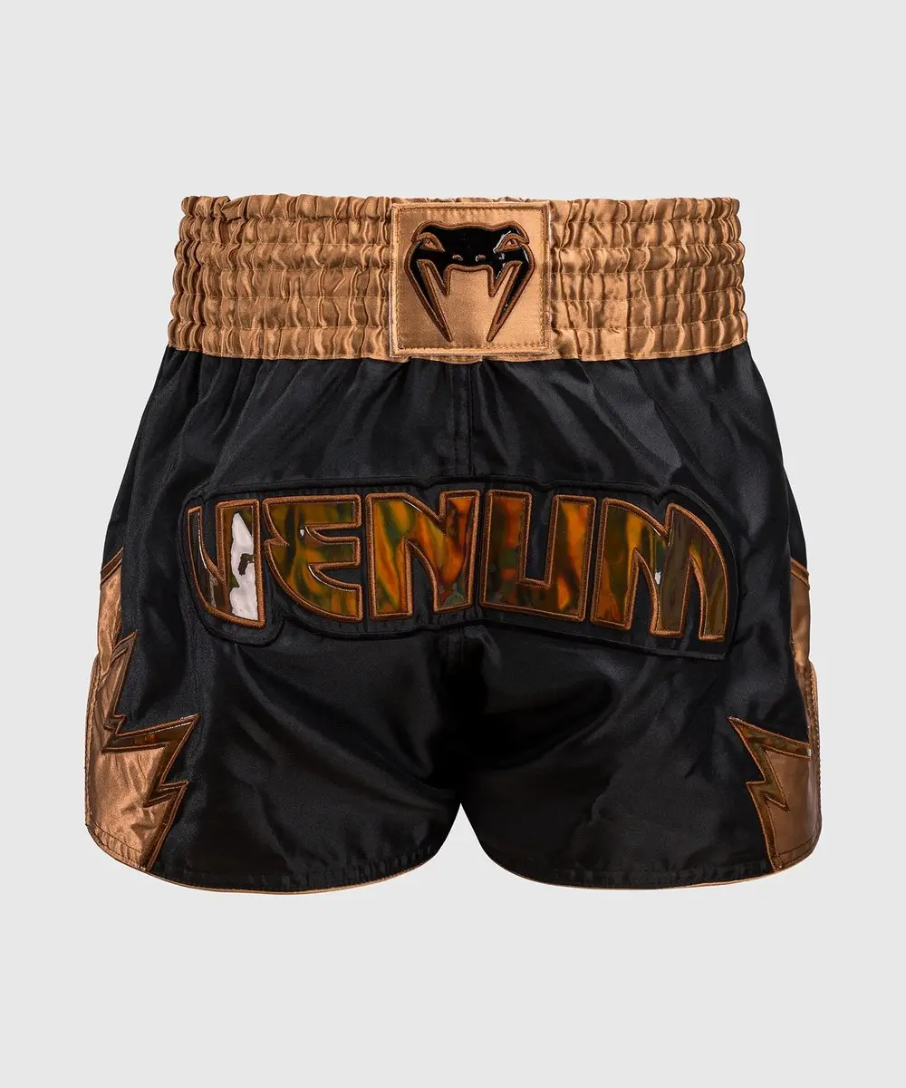Venum Inferno Muay Thai Shorts - XL - Zwart Brons