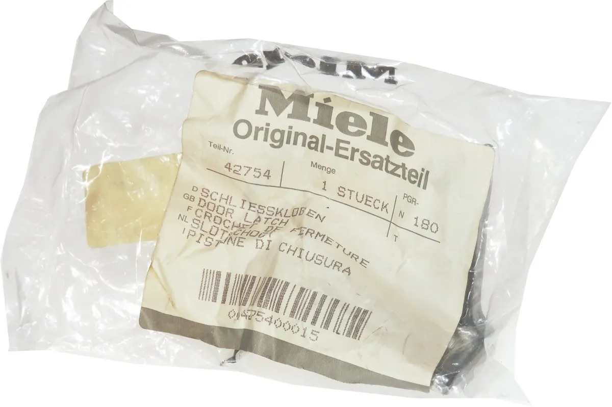 Miele Deurhaak 42754 042754 - Grijs