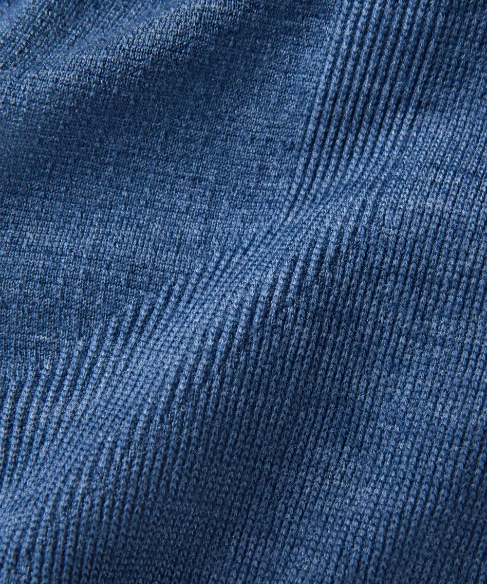 Falke Wool-Tech Long Tights - Heren - Maat L - Blauw