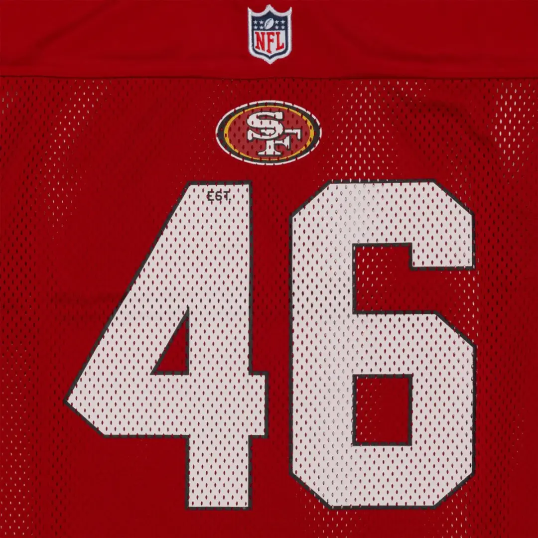 New Era San Francisco 49ers NFL Jersey - Rood