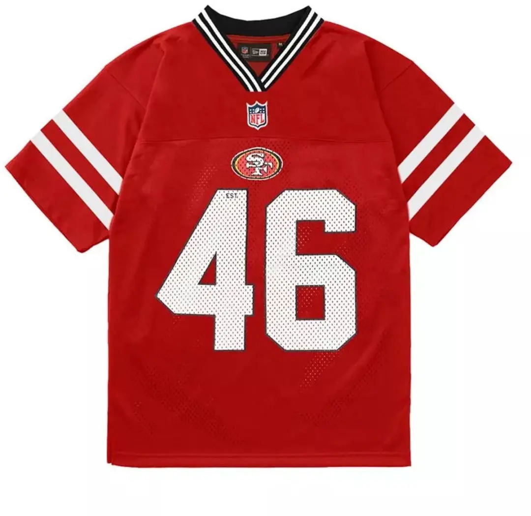 New Era San Francisco 49ers NFL Jersey - Rood