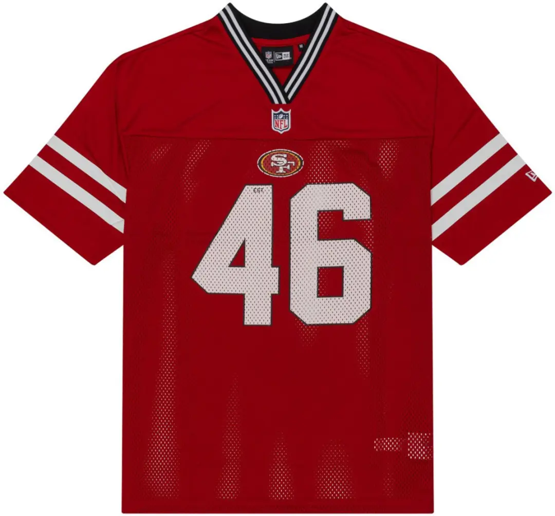 New Era San Francisco 49ers NFL Jersey