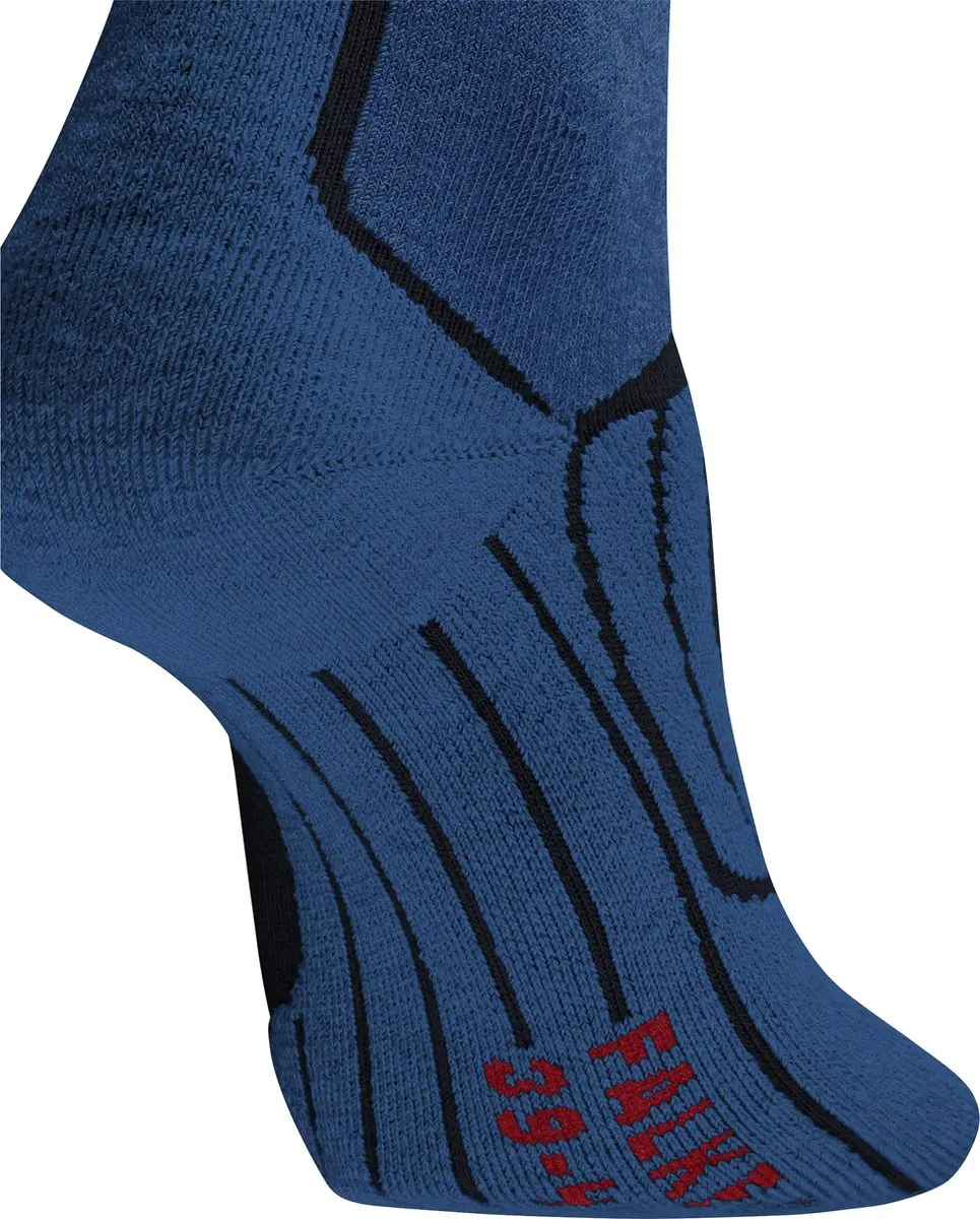 Falke SK2 Skisokken Dik Wol Heren - Blauw - Maat 46-48