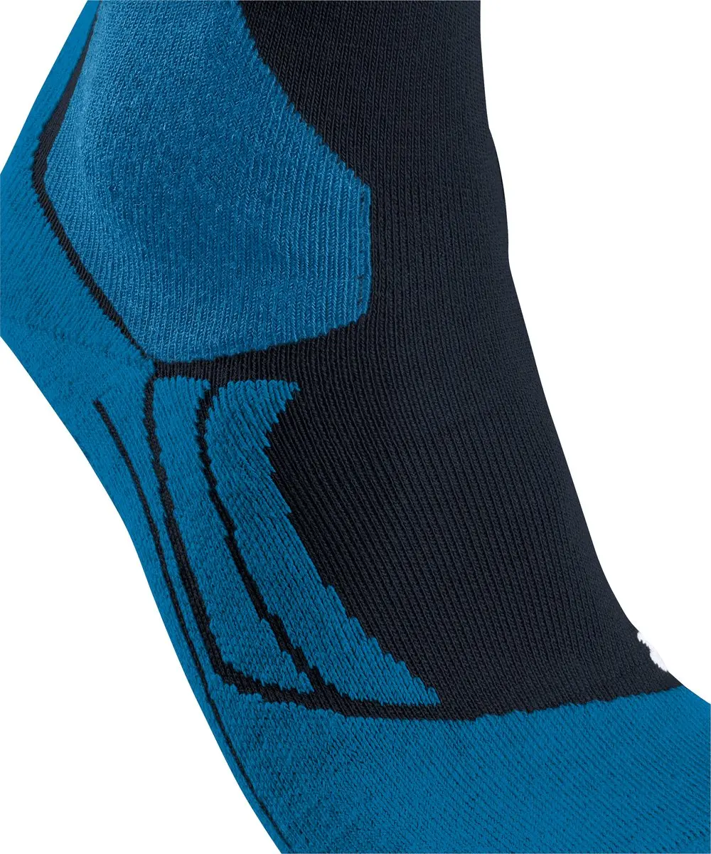 Falke SK2 Skisokken Dik Wol Heren - Blauw - Maat 46-48