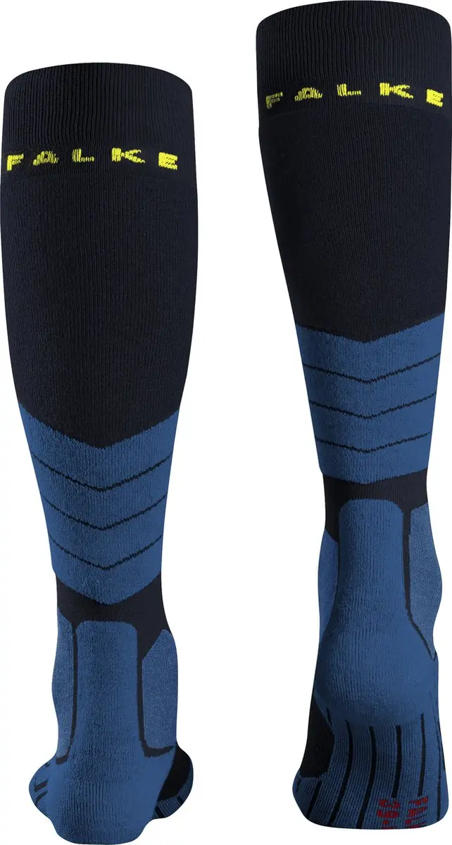 Falke SK2 Skisokken Dik Wol Heren - Blauw - Maat 46-48