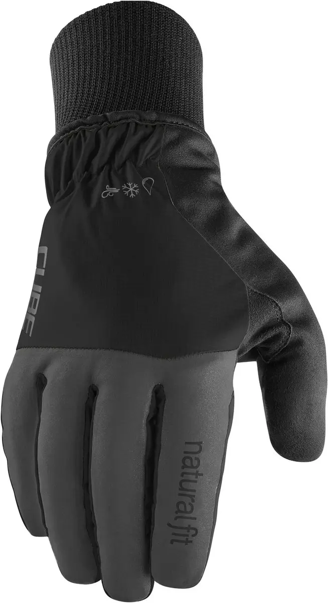 Cube Gloves Winter Long Finger XS