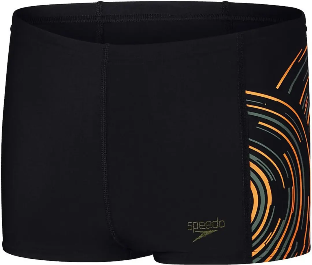 Speedo Plastisol Placement Zwemboxer Jongens 164