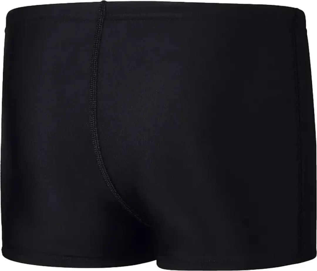 Speedo Plastisol Placement Zwemboxer Jongens 164 - Zwart/Orange/Groen