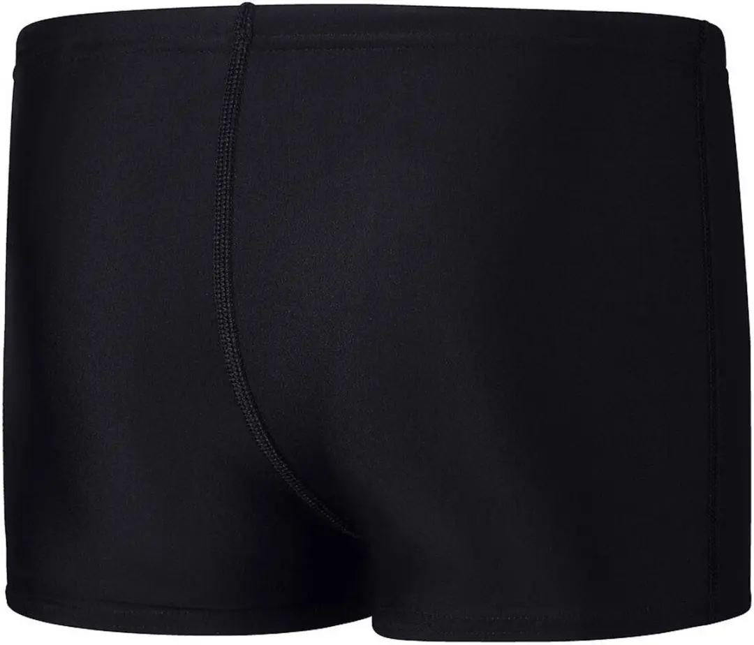 Speedo Plastisol Placement Zwemboxer Jongens 164 - Zwart/Orange/Groen