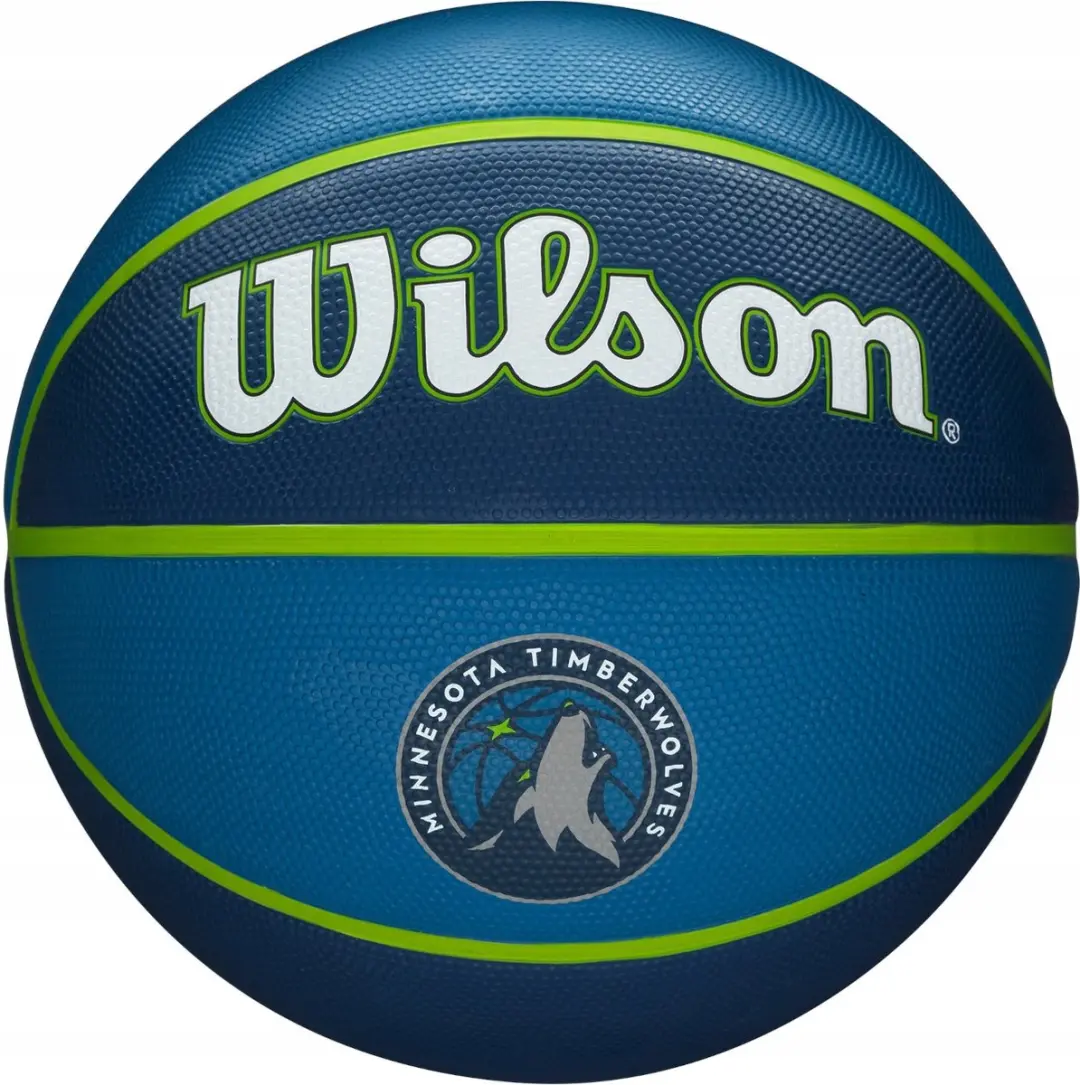 Wilson NBA Minnesota Timberwolves Basketbal Maat 7