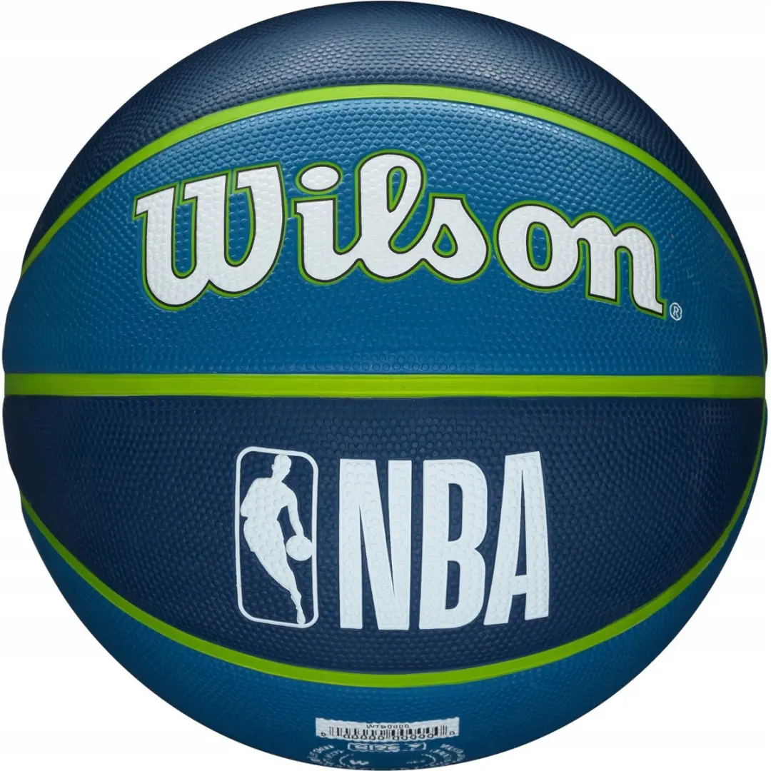 Wilson NBA Minnesota Timberwolves Basketbal Maat 7