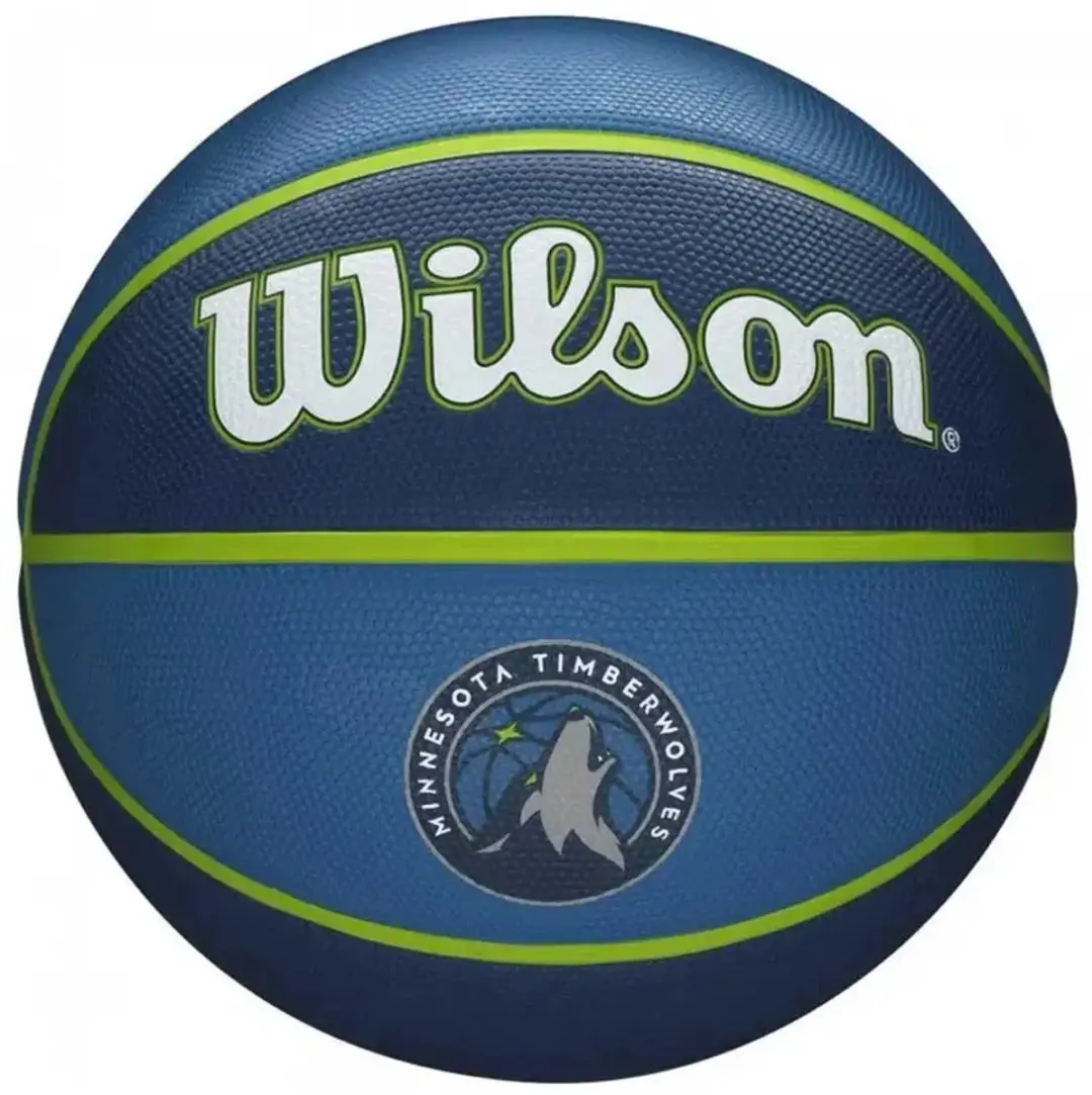 Wilson NBA Minnesota Timberwolves Basketbal Maat 7 - afbeelding 6 van 6