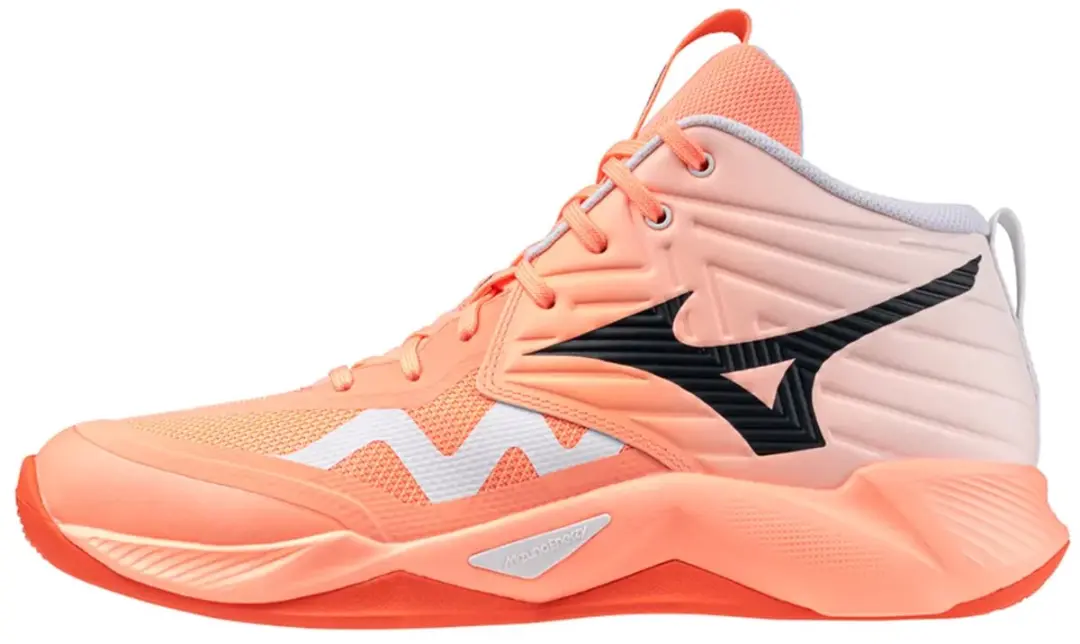 Mizuno Wave Momentum Pro Mid Indoor Sportschoenen - Oranje EU 38
