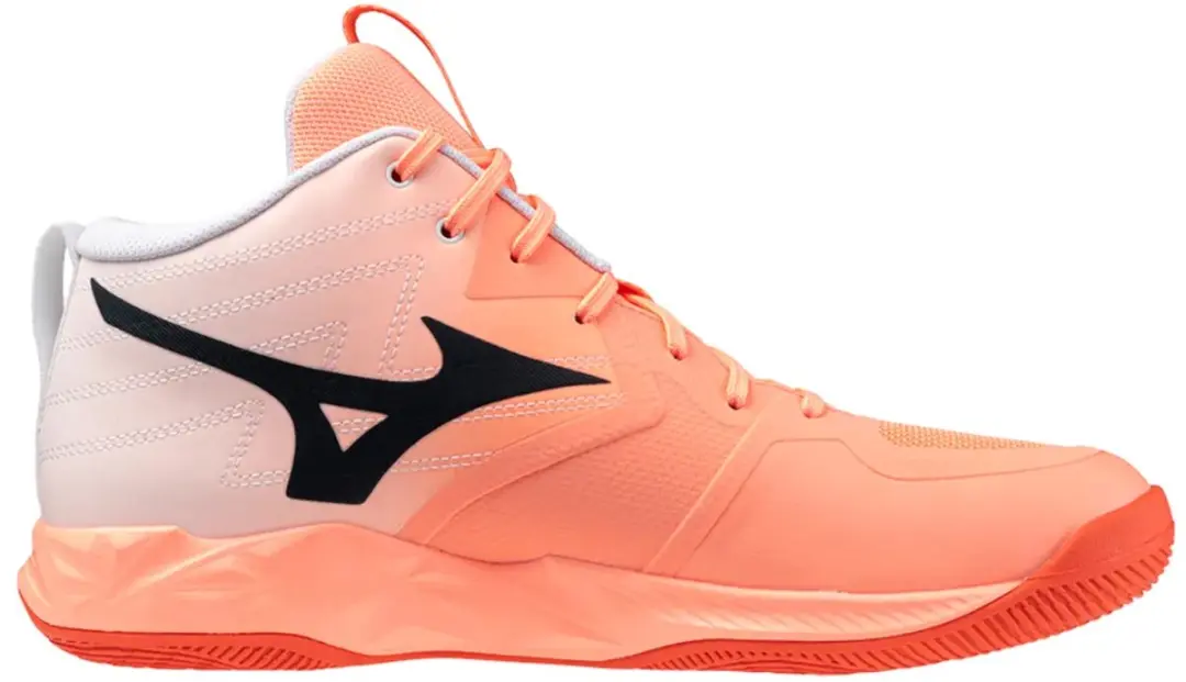 Mizuno Wave Momentum Pro Mid Indoor Sportschoenen - Oranje EU 38