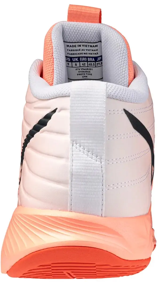 Mizuno Wave Momentum Pro Mid Indoor Sportschoenen - Oranje EU 38