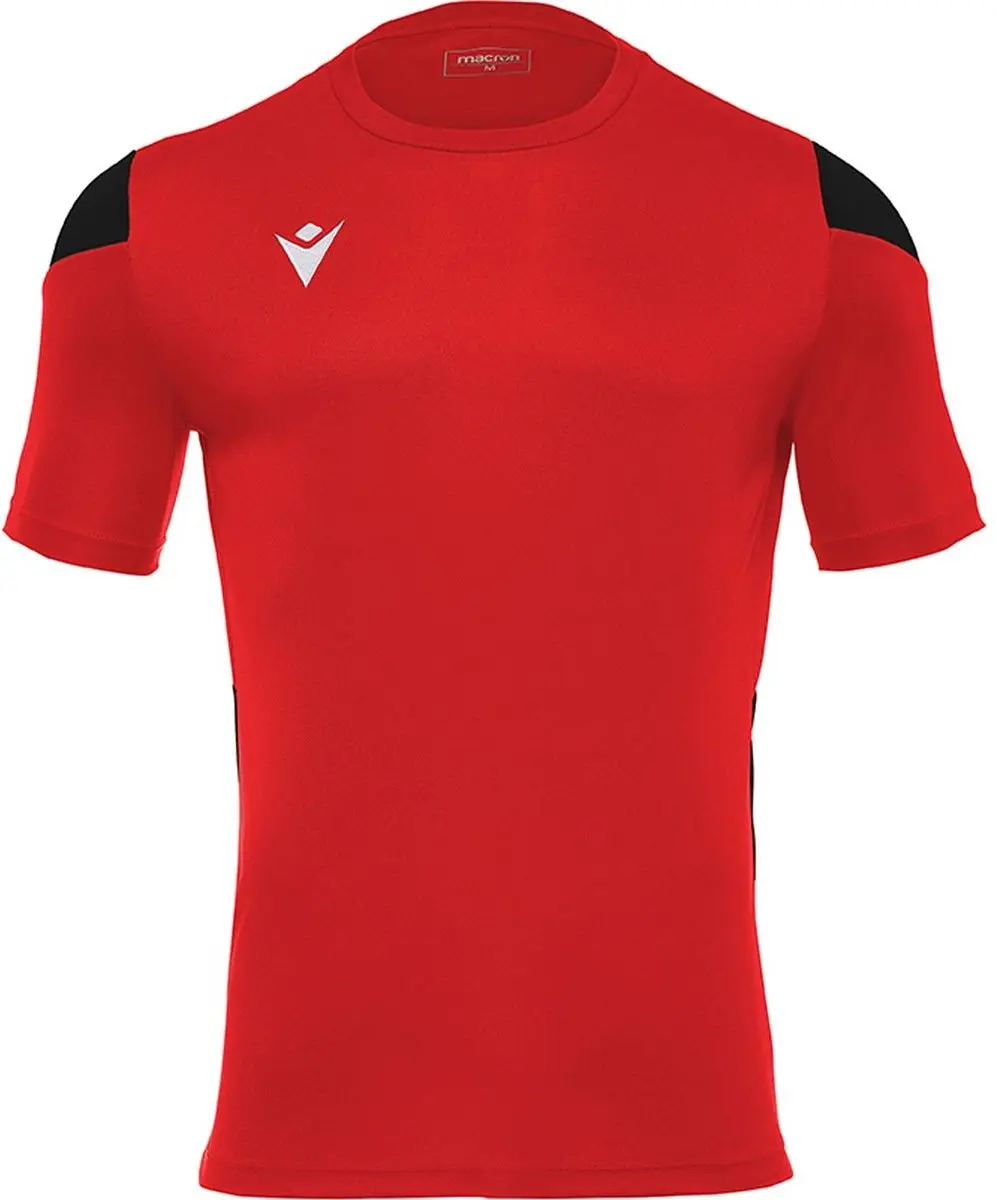 Macron Polis Shirt Korte Mouw Kinderen