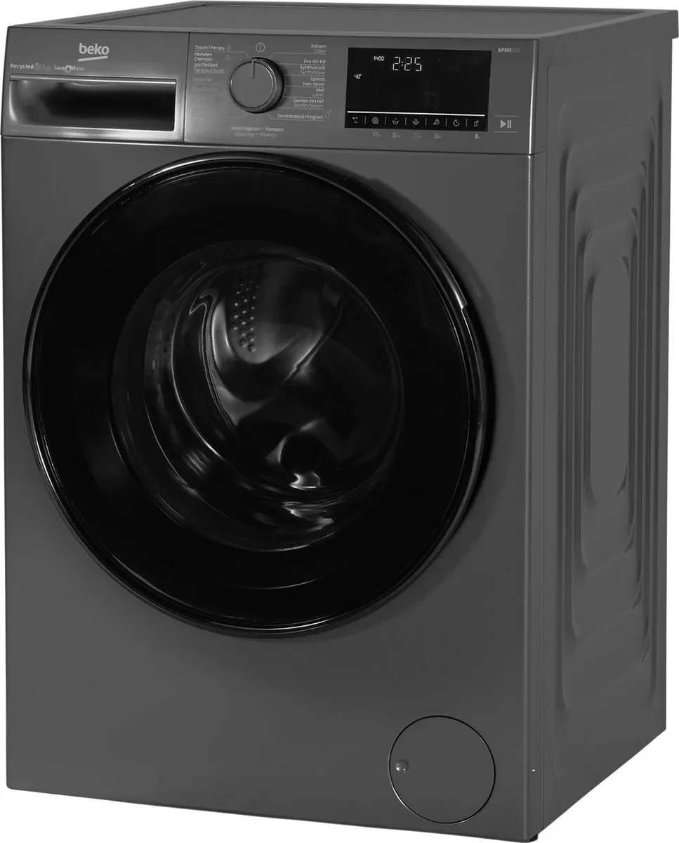 Beko B5WT5104111M Wasmachine 10kg - Grijs