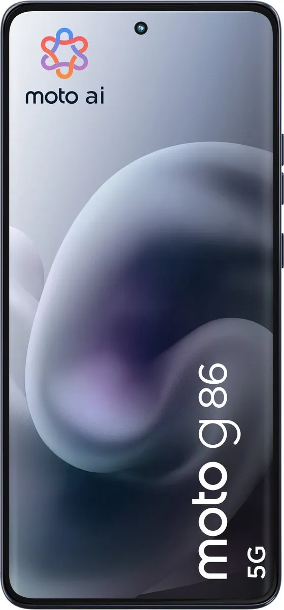 Motorola Moto G86 5G 256GB - Donkerblauw