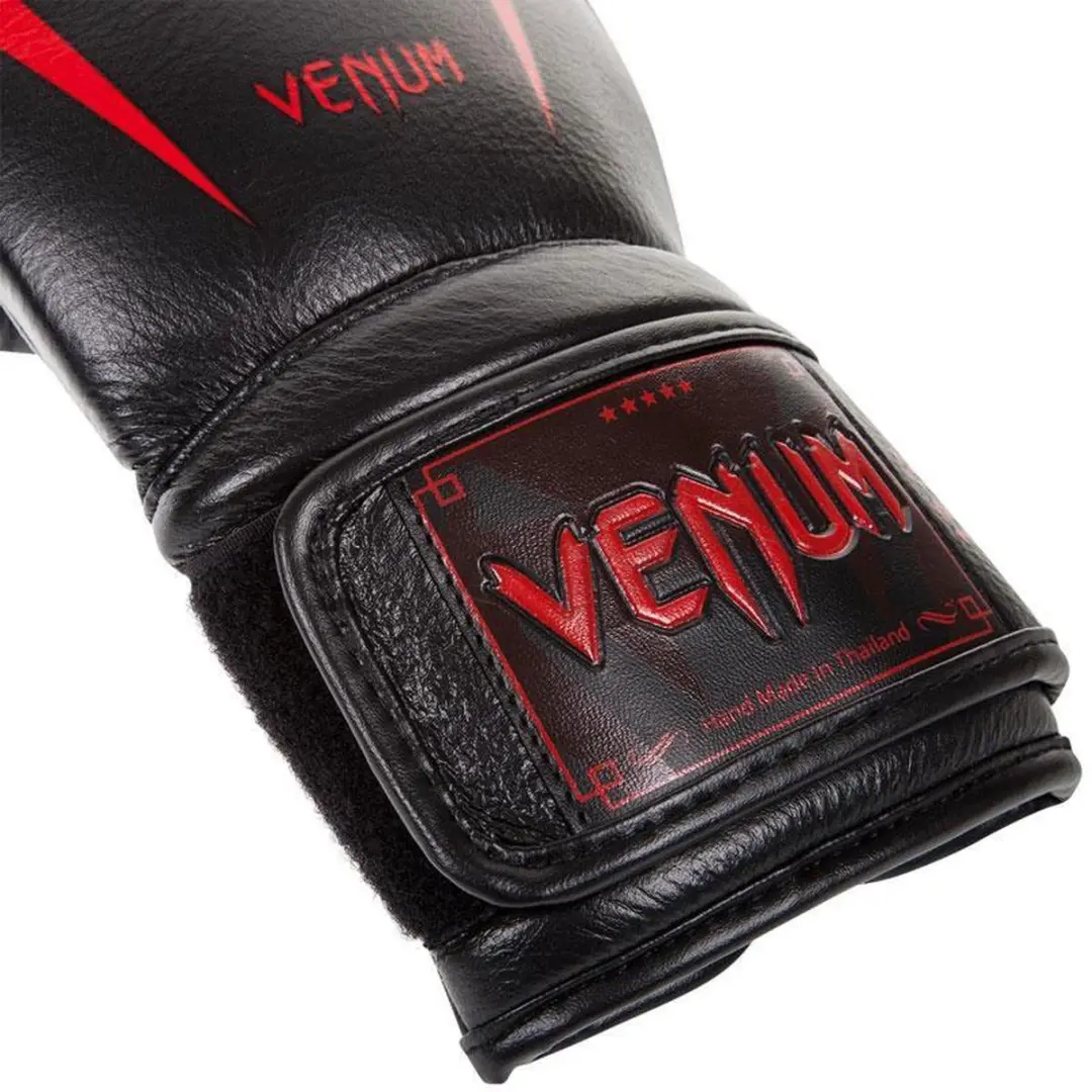 Venum Giant 3.0 Bokshandschoenen 12 OZ - Zwart/Rood