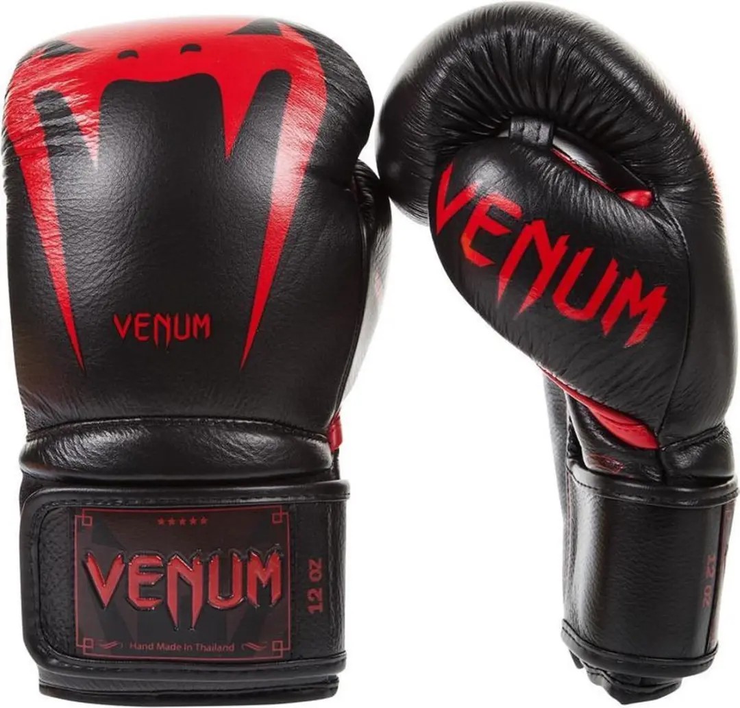 Venum Giant 3.0 Bokshandschoenen 12 OZ - Zwart/Rood