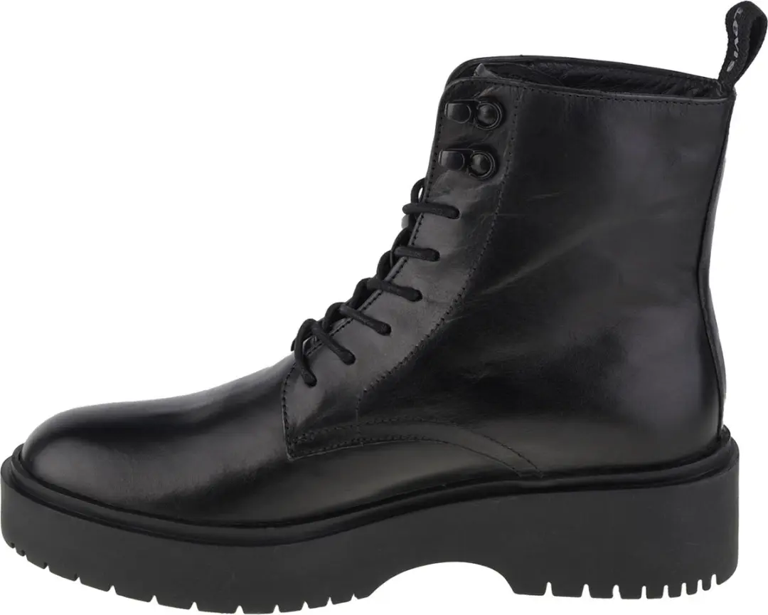 Levi's Bria Laarsjes 233648-710-559 - Zwart