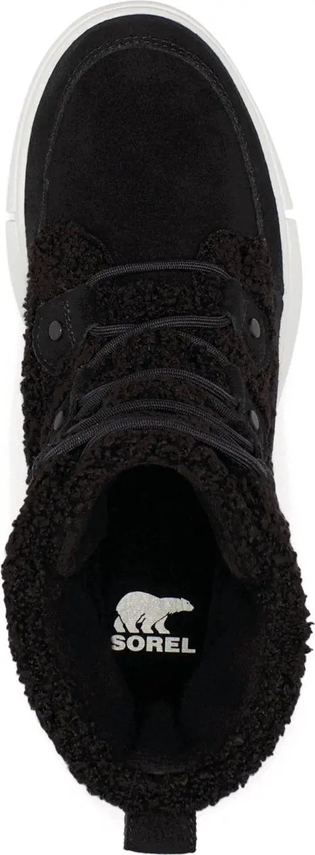 Sorel Explorer Next Joan Cozy Snowboot Dames 37 - Zwart