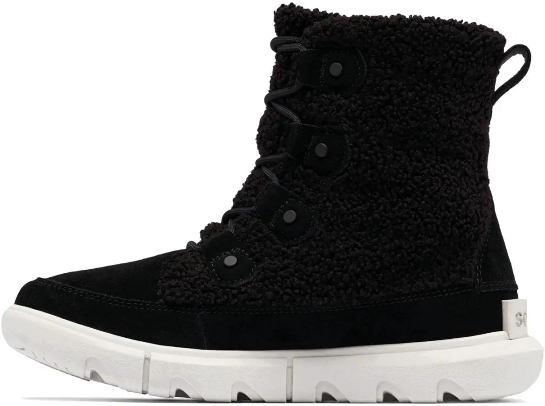Sorel Explorer Next Joan Cozy Snowboot Dames 37 - Zwart