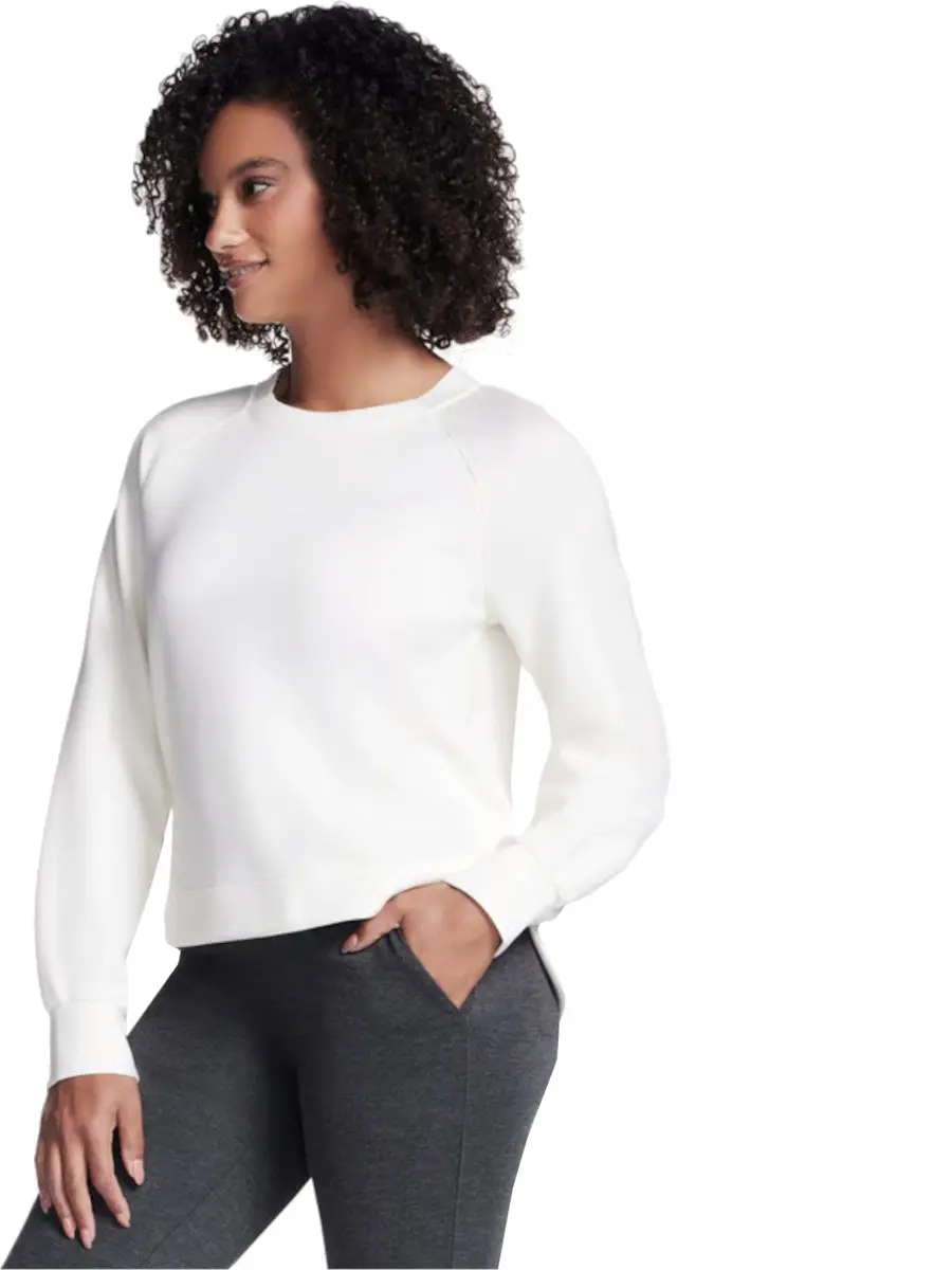 Skechers Skechluxe Elevate Crewneck Sweatshirt - Wit L
