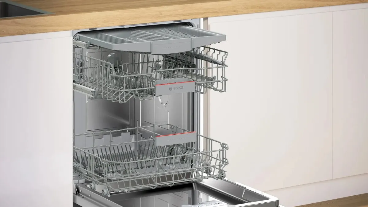 Bosch Serie 4 SMH4EVX08E Inbouwvaatwasser 60cm - 14 Couverts
