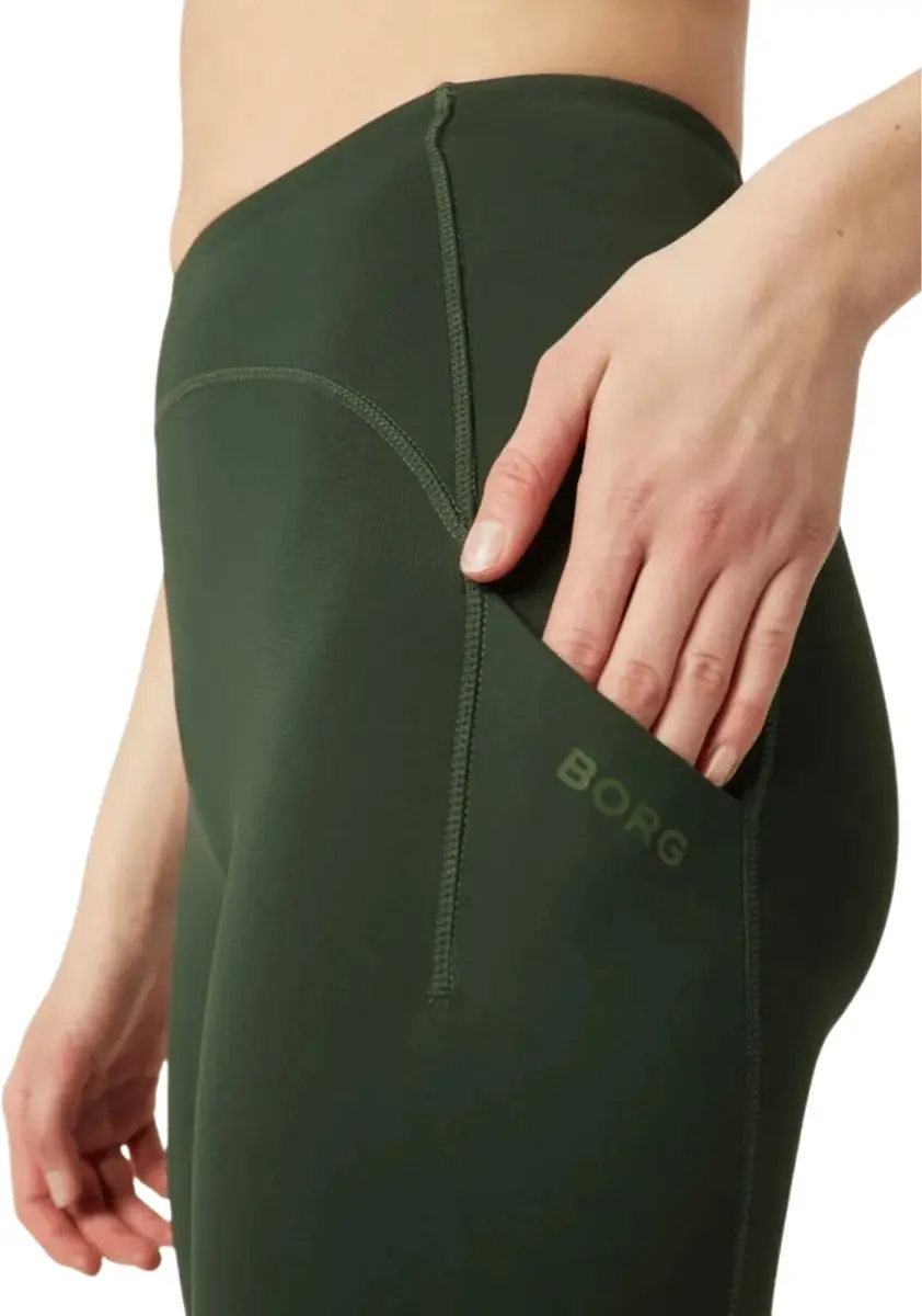 Björn Borg Reform Premium Tights - S - Groen