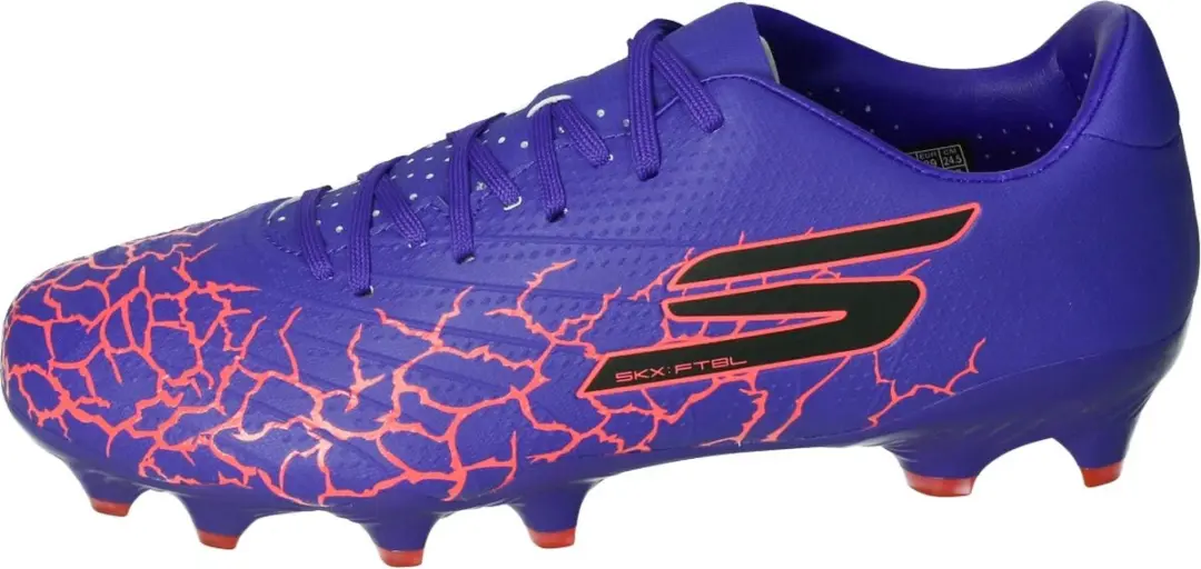 Skechers Gold FG Voetbalschoenen 44 - Paars
