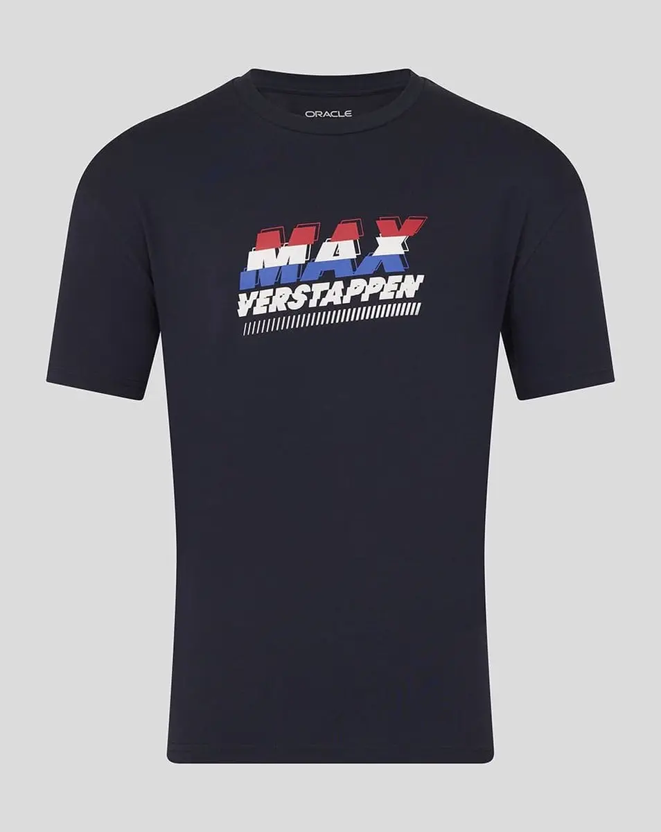 Castore Max Verstappen Front Graphic T-shirt