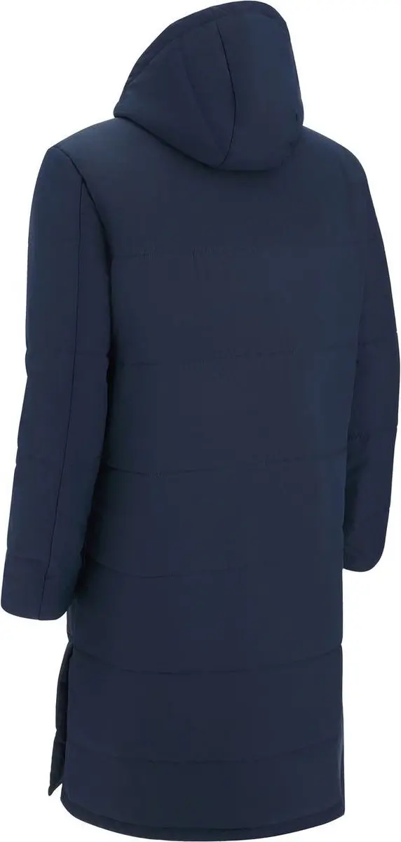Macron Northland Long Coach Jacket Heren - Marine S