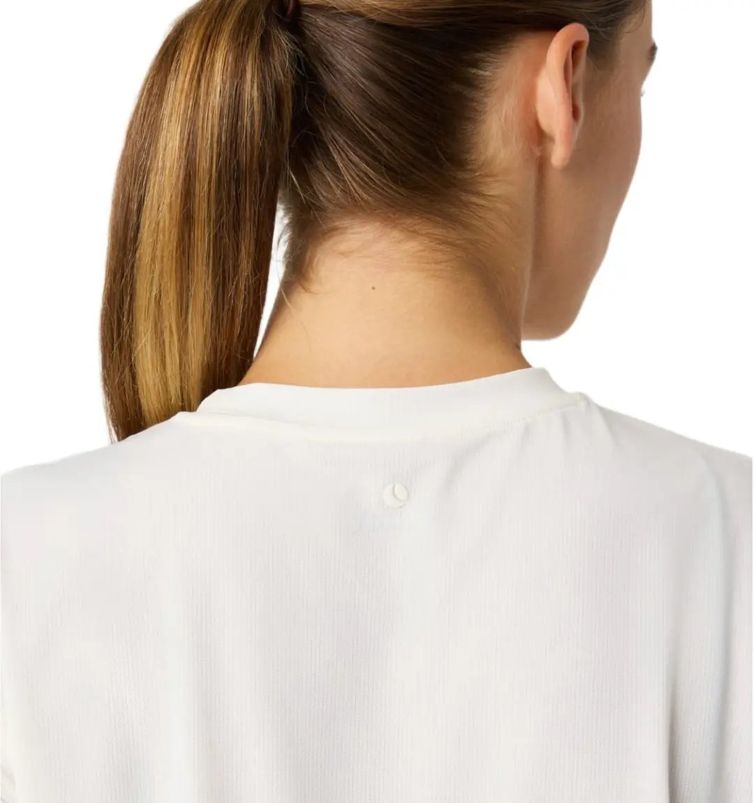 Björn Borg Sportshirt Dames Korte Mouwen - Tofu Gebroken Wit S