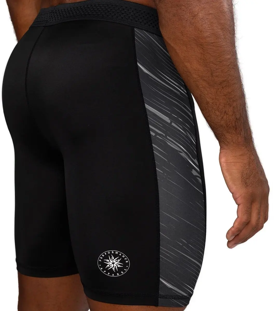 Venum Tectonic Rapid Vale Tudo Short L - Zwart/Grijs/Wit - afbeelding 6 van 6