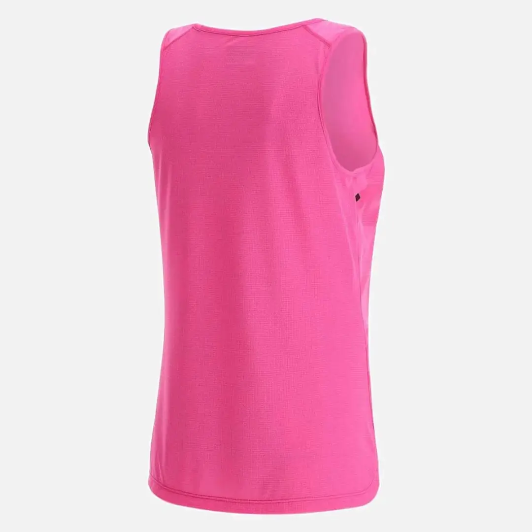 Macron Lucia Mouwloos T-shirt - XS - Neon Pink