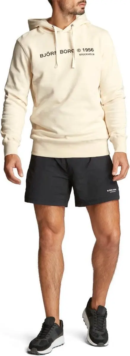 Björn Borg Men Hoodie S - Beige