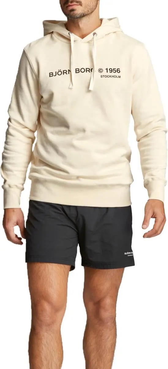 Björn Borg Men Hoodie S - Beige - afbeelding 6 van 6