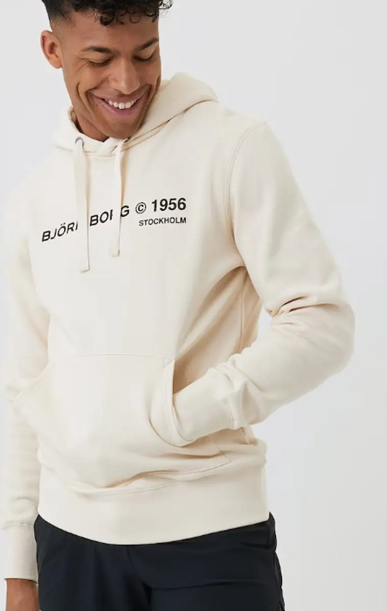 Björn Borg Men Hoodie S - Beige