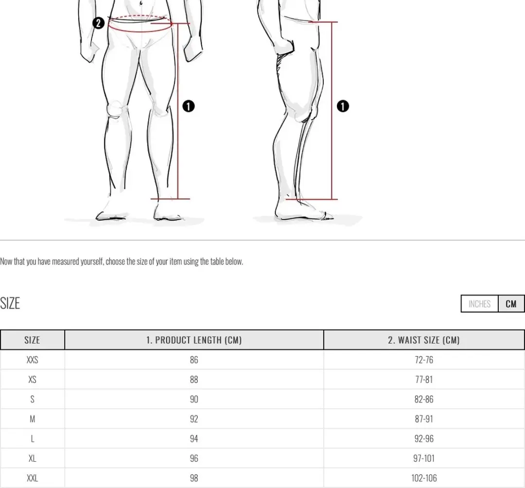 Venum YKZ21 Compressiebroek - S - Zwart - afbeelding 6 van 6