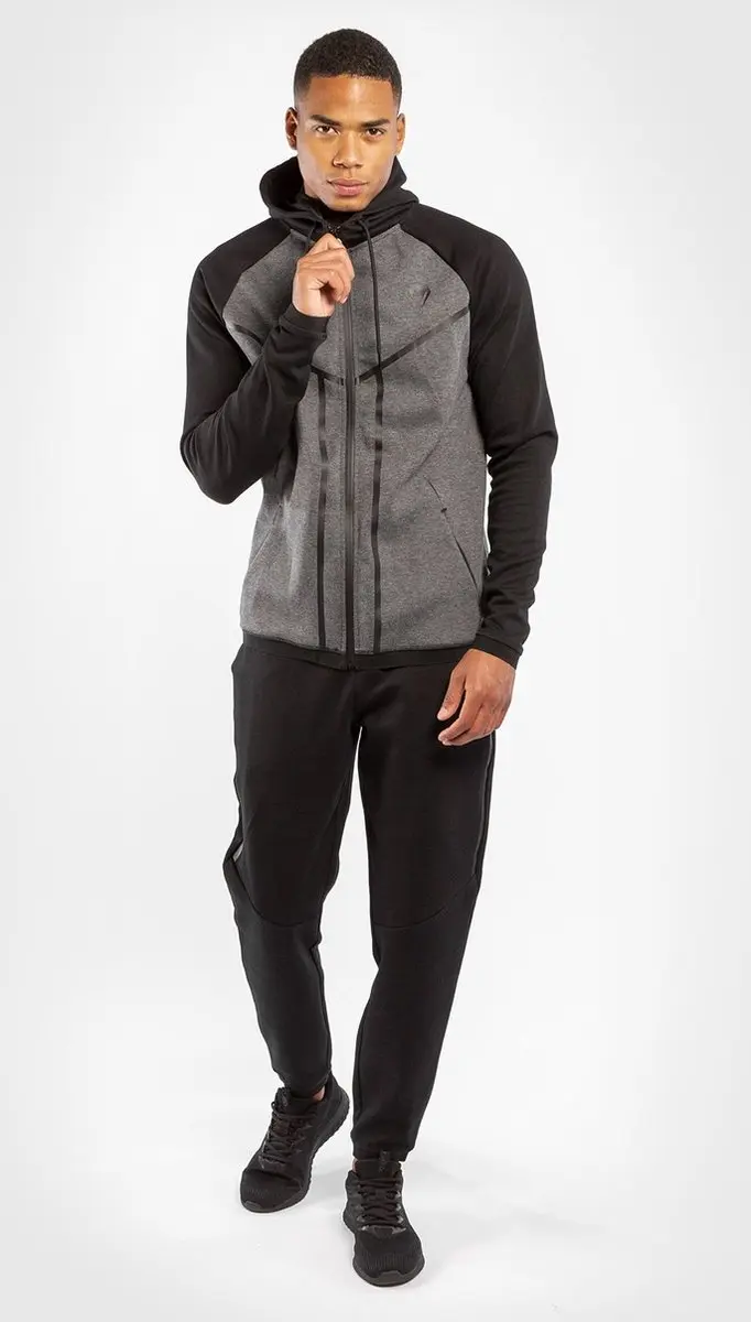Venum Laser X Connect Hoodie - M - Donker Gemêleerd Grijs - afbeelding 6 van 6