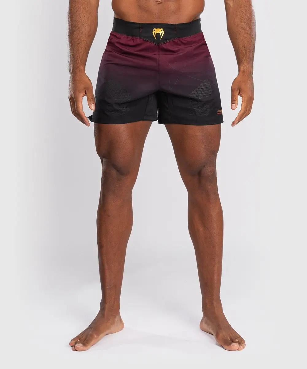 Venum Tactical XT Fightshorts L - Burgundy/Zwart/Goud