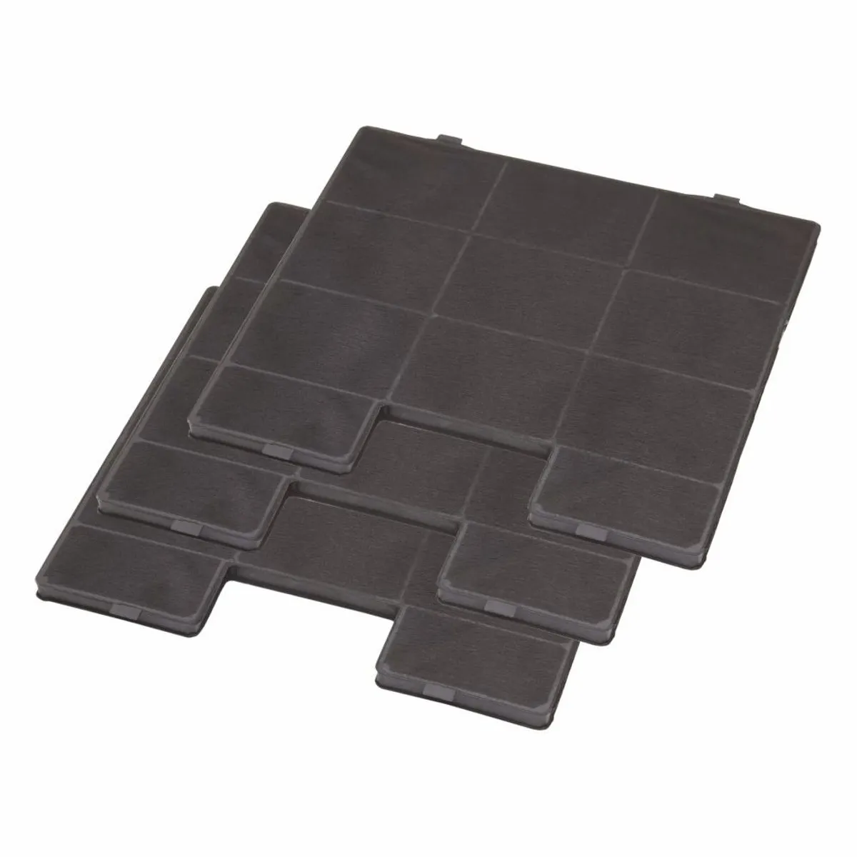 Inventum KB93 - Koolstoffilters - Set van 3 stuks - Zwart - geschikt voor AKB900RVS | AKB9005ZWA | AKB9015RVS | AKB9015ZWA | AKB9004RGT | AKB9004RVS | AKB9004ZWA | AKP9000RVS | AKE9004ARVS