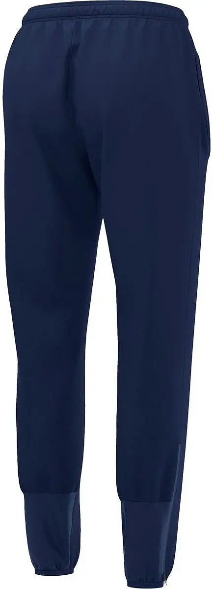 Macron Aras Polyester Trainingsbroek - Marine - Maat L
