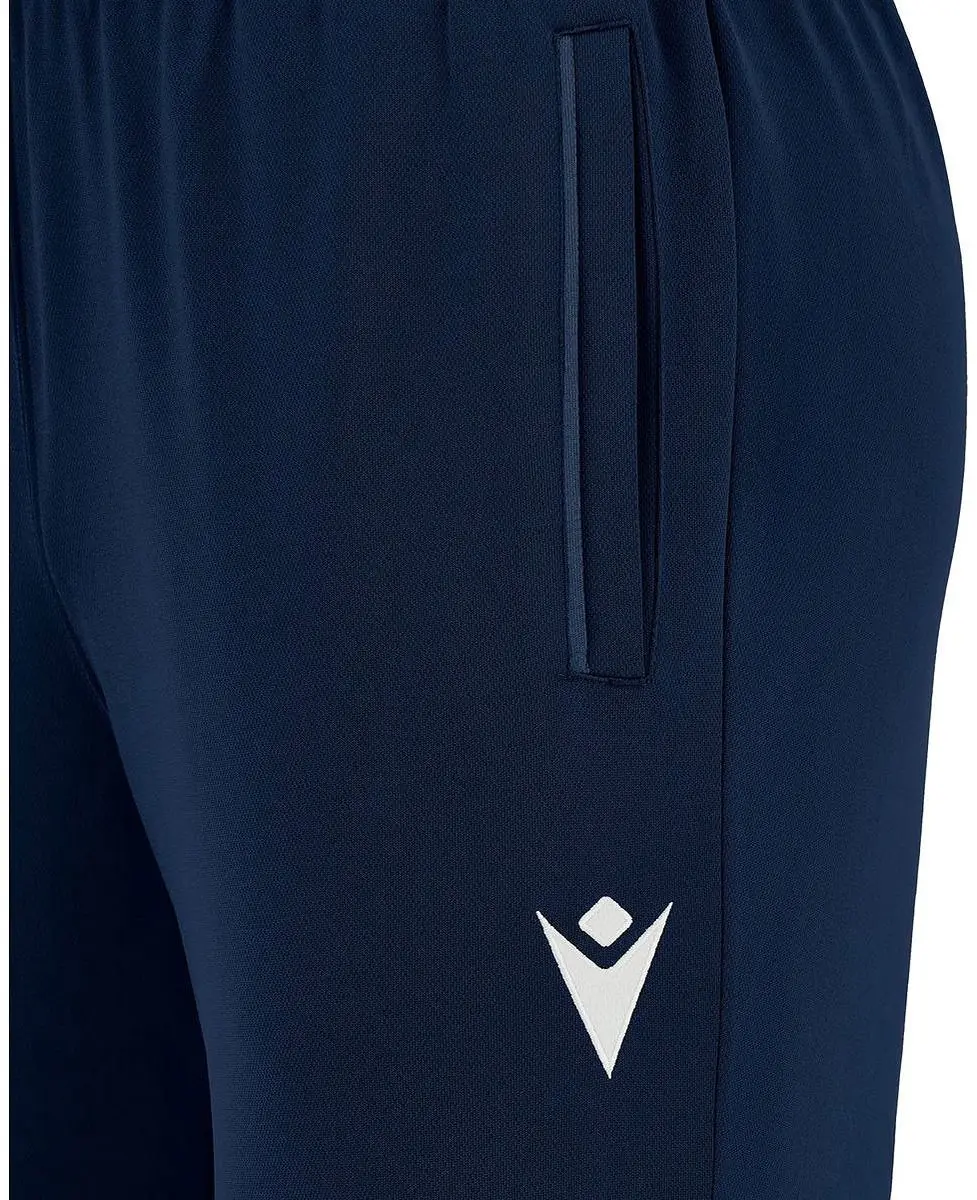 Macron Aras Polyester Trainingsbroek - Marine - Maat L