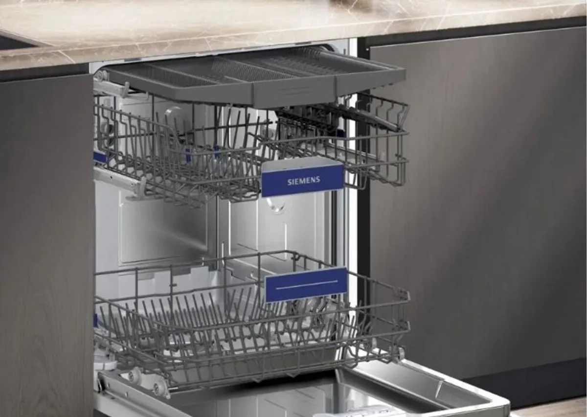 Siemens SN616X00KF Inbouw Vaatwasser 13 Couverts - RVS - 46 dB