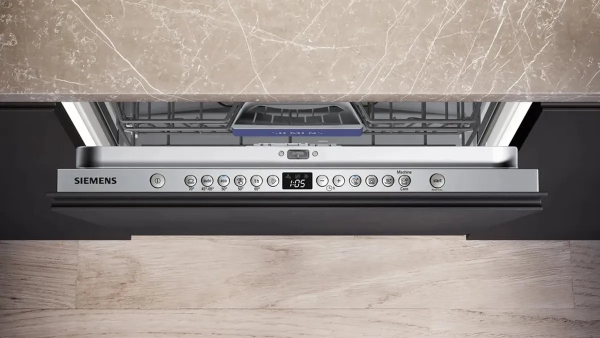 Siemens SN616X00KF Inbouw Vaatwasser 13 Couverts - RVS - 46 dB