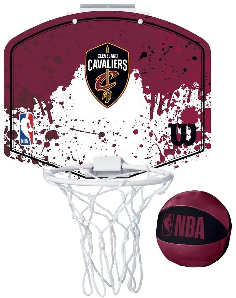 Wilson NBA Team Mini Hoop Cavaliers