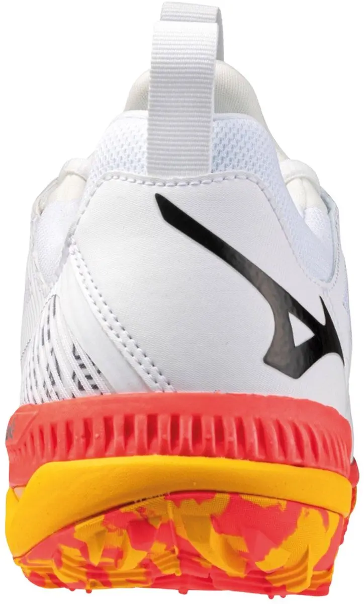Mizuno Wave Panthera 2 Sportschoenen - Maat 41 - Wit/Orange/Zwart